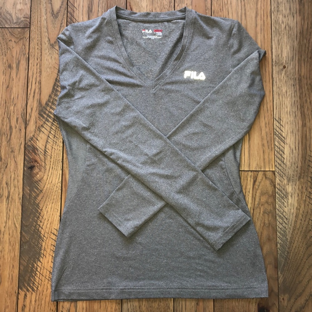 Fila Grey Sports Thermal